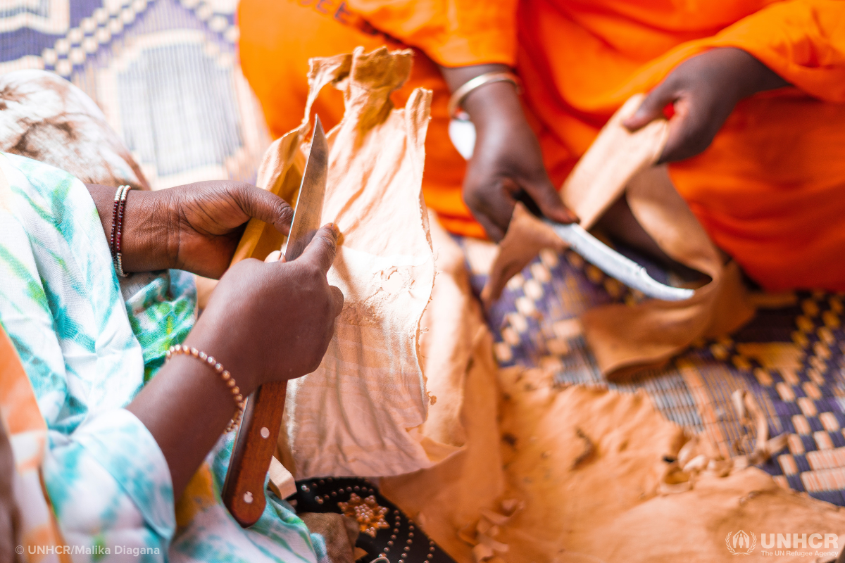 World Creativity and Innovation Day: How refugee women use their artisanship to empower and support their families and communities